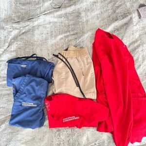 GW School of Nursing | Nursing Student Complete Scrub Uniform Set for Clinicals